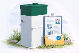 Подобранные варианты септиков