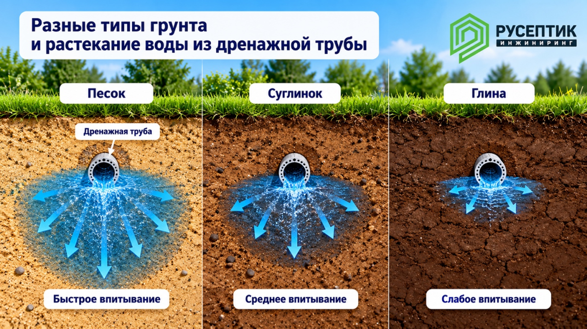 Факторы, определяющие выбор схемы отвода